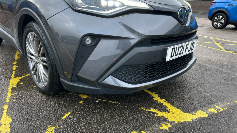 Toyota C-HR 1.8 Hybrid Excel 5dr CVT Hybrid Hatchback
